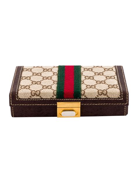 gucci jewellery box